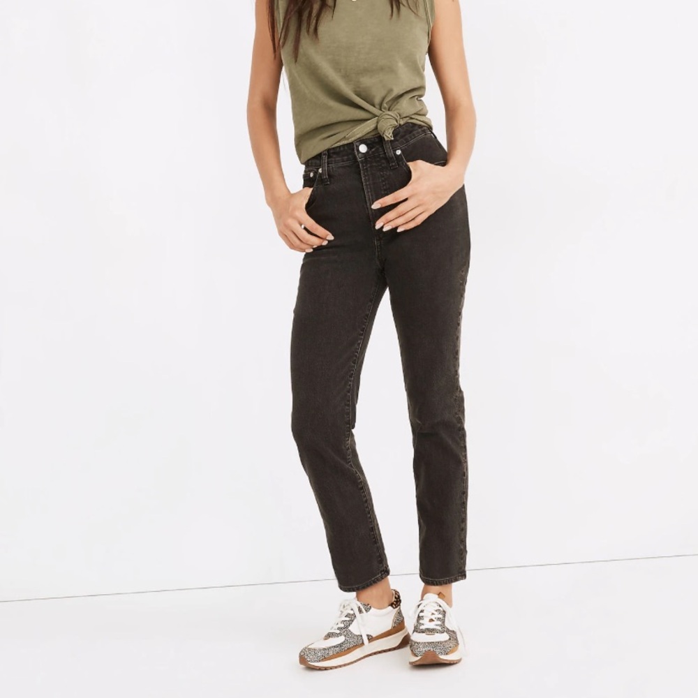 Madewell The Curvy Perfect Vintage Jean